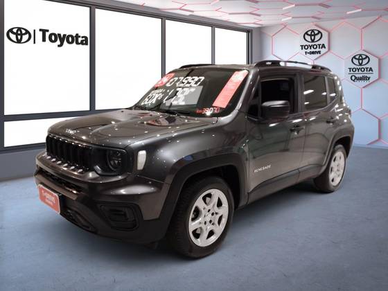 JEEP RENEGADE 1.3 T270 TURBO FLEX SPORT AT6
